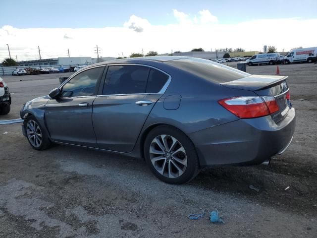 Photo 2 from auction – 2014 HONDA ACCORD SPO with VIN 1HGCR2F57EA120530