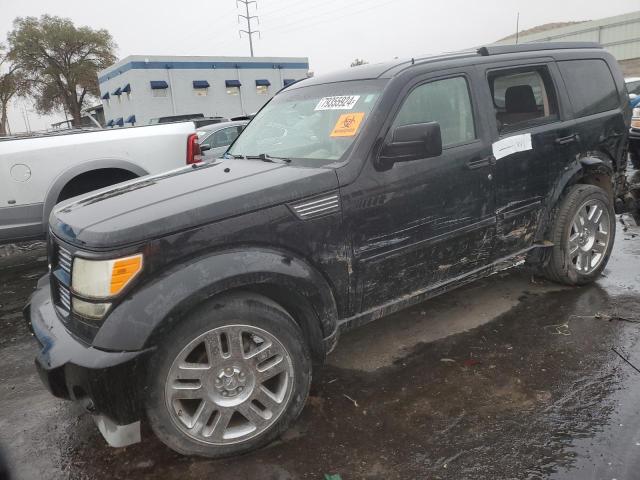 DODGE NITRO R/T 2007 with VIN 1D8GU58617W630191 - Photo from auction