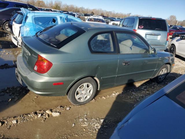 Photo 3 from auction – 2003 HYUNDAI ACCENT GL with VIN KMHCG35C23U264701