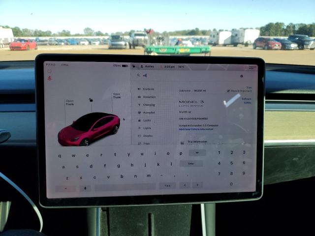 Photo 9 from auction – 2018 TESLA MODEL 3 with VIN 5YJ3E1EA8JF049553