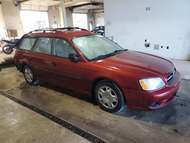 Photo 4 from auction – 2002 SUBARU LEGACY L with VIN 4S3BH635027303575