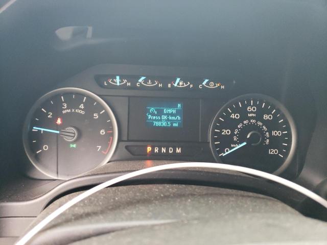 Photo 9 from auction – 2018 FORD F150 SUPER with VIN 1FTEW1EG2JFA96907