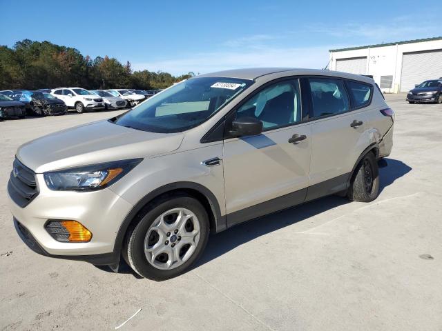 FORD ESCAPE S 2018 with VIN 1FMCU0F74JUB35395 - Photo from auction