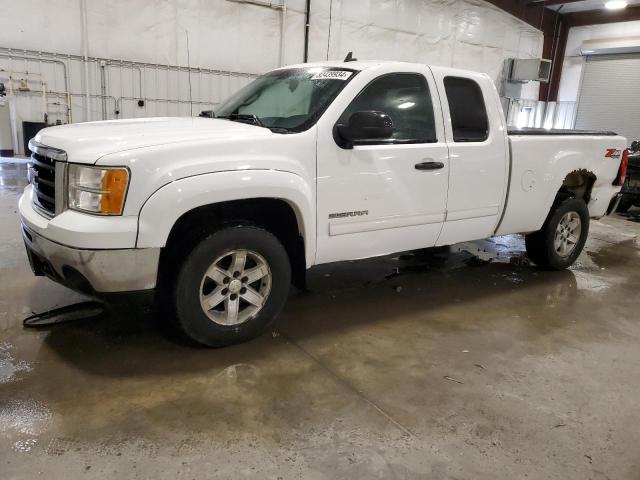 GMC SIERRA K15 2010 with VIN 1GTSKVE3XAZ256176 - Photo from auction