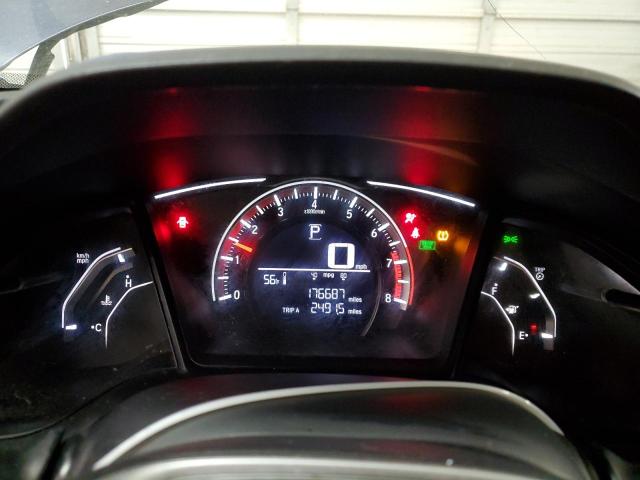 Photo 9 from auction – 2017 HONDA CIVIC LX with VIN 19XFC2F56HE033801