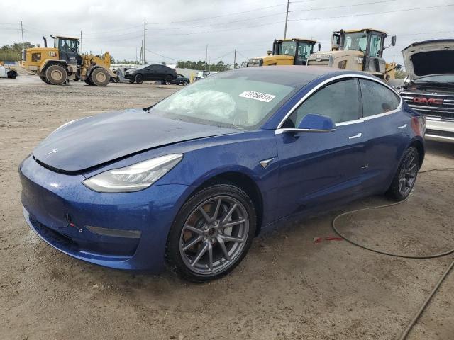 TESLA MODEL 3 2018 with VIN 5YJ3E1EB2JF086221 - Photo from auction