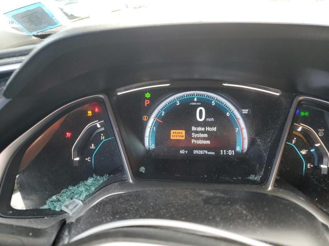 Photo 9 from auction – 2017 HONDA CIVIC EX with VIN 2HGFC1F39HH640399