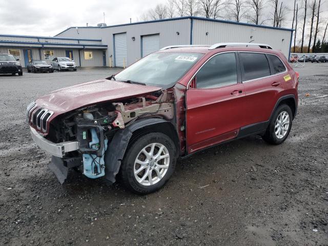 JEEP CHEROKEE L 2017 with VIN 1C4PJMCS2HW513856 - Photo from auction
