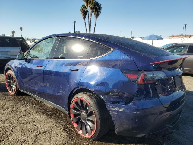 Photo 2 from auction – 2022 TESLA MODEL Y with VIN 7SAYGDEF5NF551510