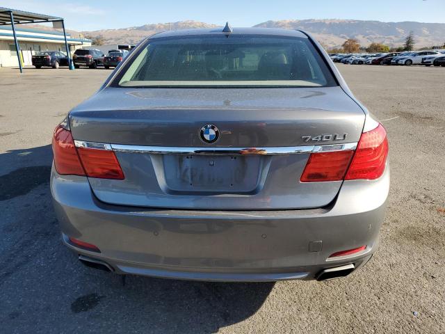 Photo 6 from auction – 2011 BMW 740 LI with VIN WBAKB4C53BC575015