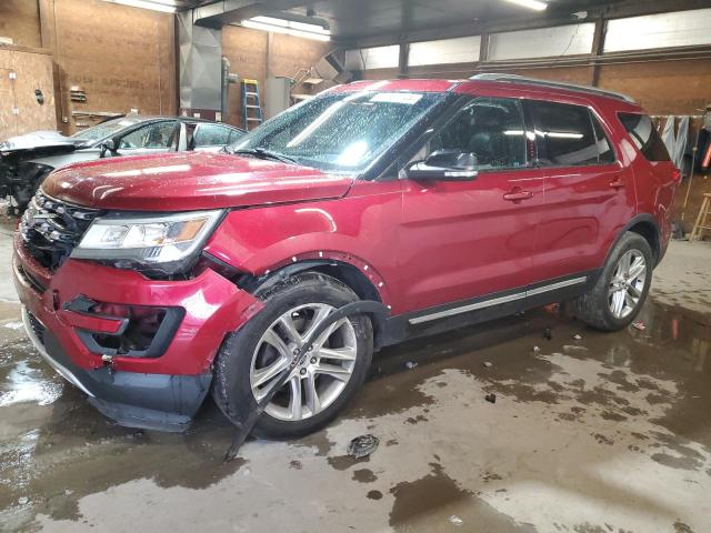 FORD EXPLORER X 2016 with VIN 1FM5K8D82GGB83591 - Photo from auction