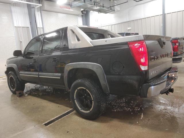 Photo 2 from auction – 2003 CHEVROLET AVALANCHE with VIN 3GNEK13TX3G271747