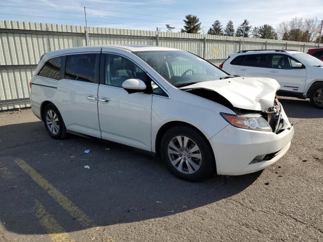 Photo 4 from auction – 2016 HONDA ODYSSEY EX with VIN 5FNRL5H61GB116016