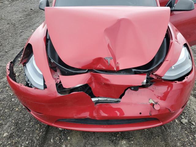 Photo 11 from auction – 2022 TESLA MODEL Y with VIN 7SAYGDEF0NF443828