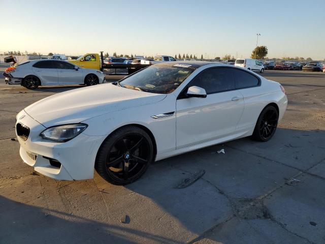 BMW 650 I 2013 with VIN WBAYM9C59DDW20361 - Photo from auction