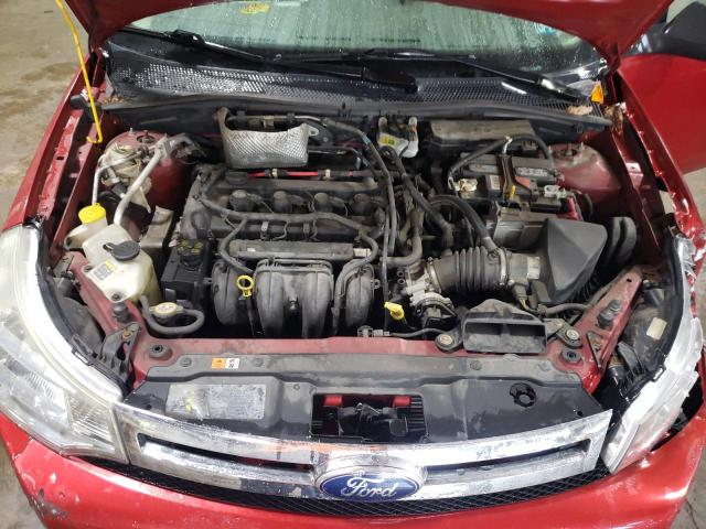 Photo 11 from auction – 2011 FORD FOCUS SE with VIN 1FAHP3FN5BW194985
