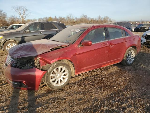 CHRYSLER 200 TOURIN 2013 with VIN 1C3CCBBB6DN542005 - Photo from auction