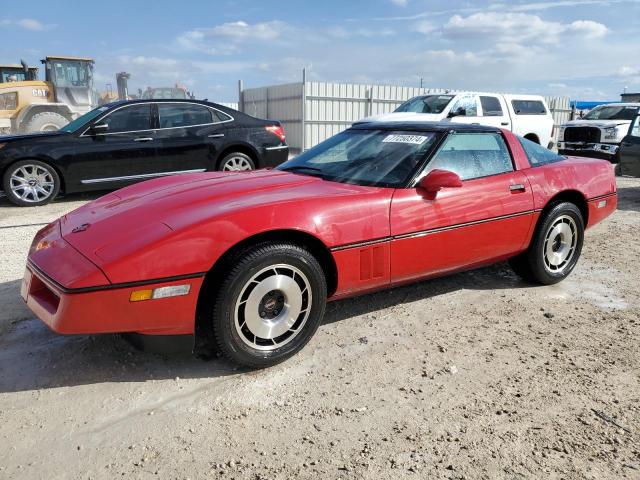 CHEVROLET CORVETTE 1985 with VIN 1G1YY0786F5136774 - Photo from auction