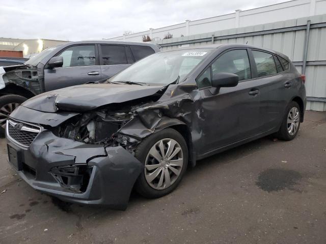 SUBARU IMPREZA 2018 with VIN 4S3GTAA67J3719941 - Photo from auction