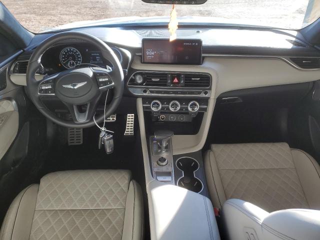 Photo 8 from auction – 2022 GENESIS G70 BASE with VIN KMTG54TE0NU096602