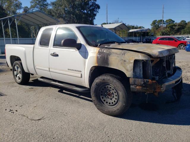 Photo 4 from auction – 2011 CHEVROLET SILVERADO with VIN 1GCRCSE0XBZ448005