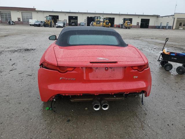 Photo 6 from auction – 2014 JAGUAR F-TYPE S with VIN SAJWA6FC4E8K03754