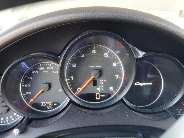 Photo 9 from auction – 2016 PORSCHE CAYENNE with VIN WP1AA2A26GKA10073