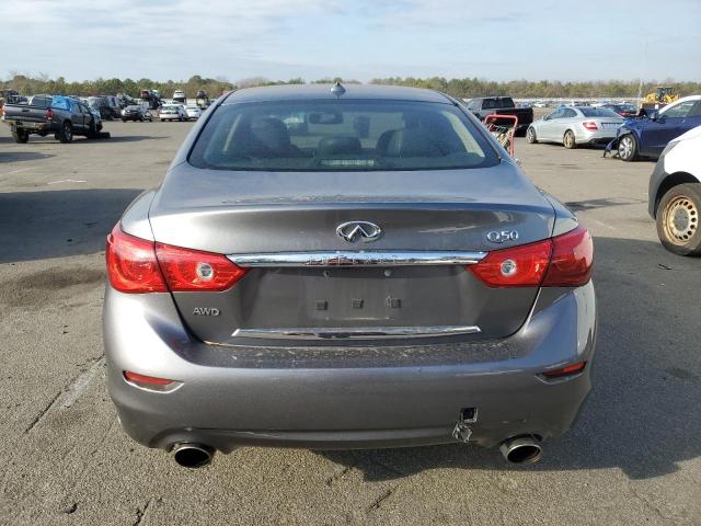 Photo 6 from auction – 2017 INFINITI Q50 BASE with VIN JN1CV7AR2HM681807