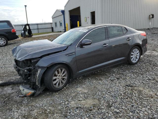 KIA OPTIMA EX 2015 with VIN 5XXGN4A78FG497051 - Photo from auction