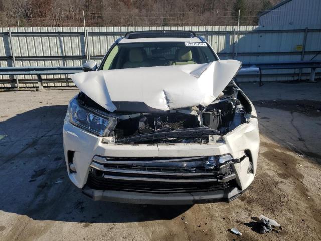 Photo 5 from auction – 2017 TOYOTA HIGHLANDER with VIN 5TDDZRFH1HS473827