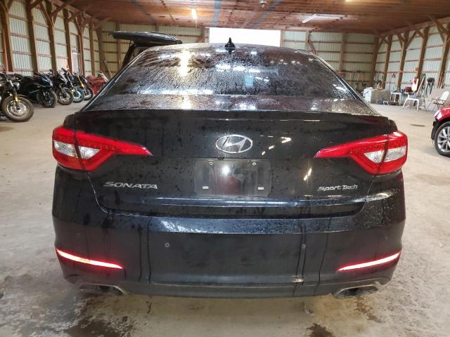 Photo 6 from auction – 2016 HYUNDAI SONATA SPO with VIN 5NPE34AF7GH366445