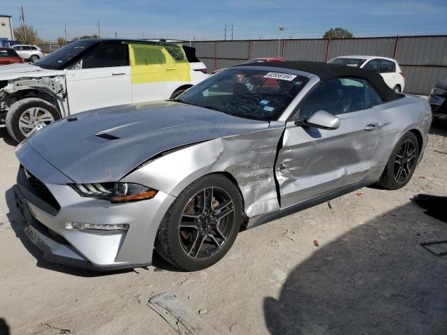 FORD MUSTANG 2018 with VIN 1FATP8UH5J5133158 - Photo from auction
