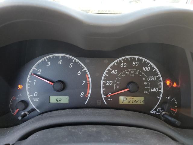 Photo 9 from auction – 2010 TOYOTA COROLLA BA with VIN 1NXBU4EE5AZ337729