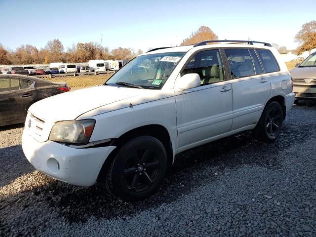 TOYOTA HIGHLANDER 2006 with VIN JTEGP21A760102784 - Photo from auction