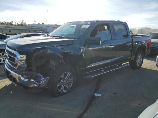 FORD F150 SUPER 2021 with VIN 1FTEW1EP2MKD23024 - Photo from auction
