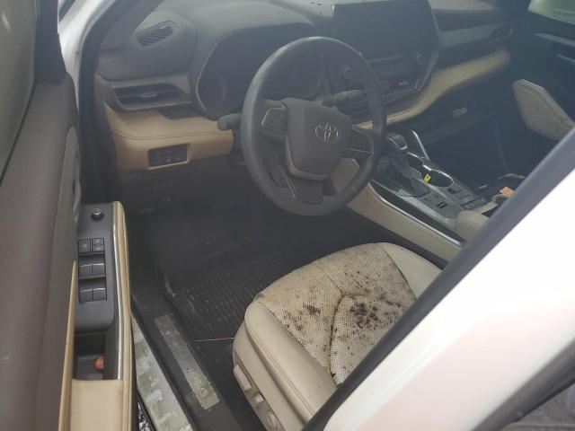 Photo 8 from auction – 2021 TOYOTA HIGHLANDER with VIN 5TDYZRAH1MS073379