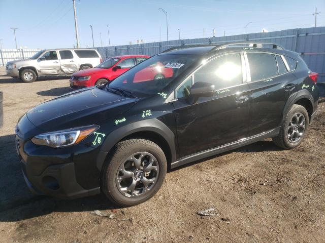 SUBARU CROSSTREK 2023 with VIN JF2GTHSC4PH287965 - Photo from auction