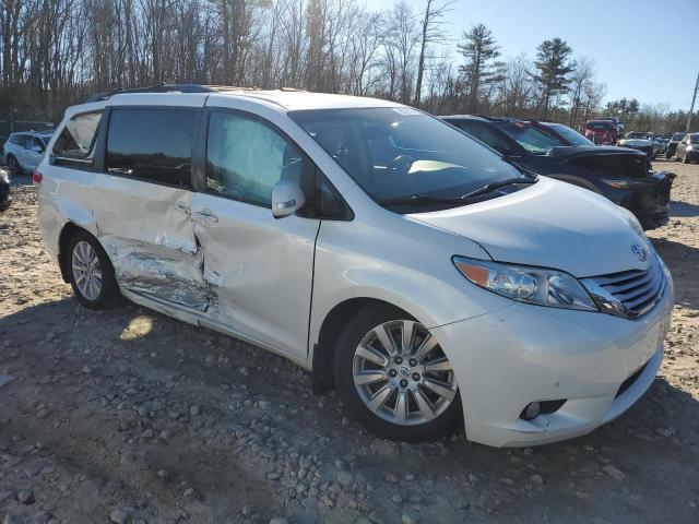 Photo 4 from auction – 2013 TOYOTA SIENNA XLE with VIN 5TDDK3DC7DS057736