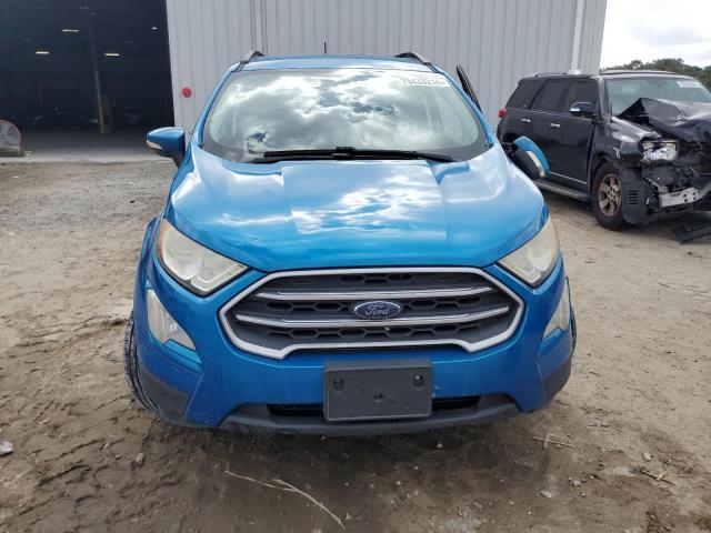 Photo 5 from auction – 2019 FORD ECOSPORT S with VIN MAJ3S2GE5KC266576