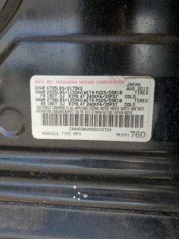 Photo 14 from auction – 2016 MITSUBISHI OUTLANDER with VIN JA4AD3A39GZ010724