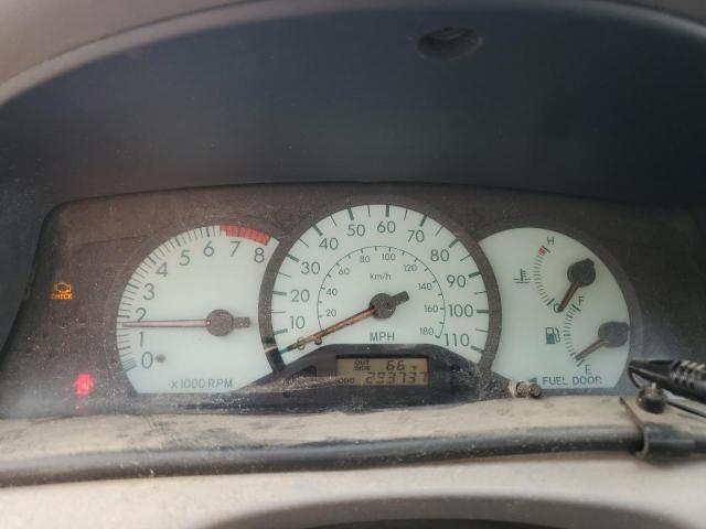 Photo 9 from auction – 2003 TOYOTA COROLLA with VIN JTDBR32E030007981