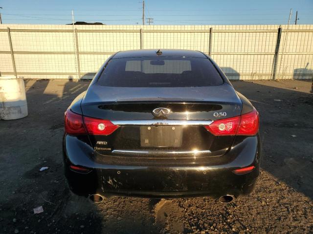 Photo 6 from auction – 2014 INFINITI Q50 BASE with VIN JN1BV7AR5EM695854