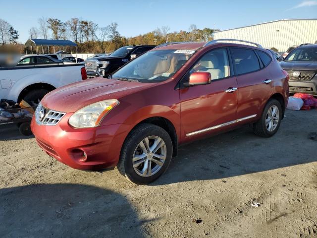 NISSAN ROGUE S 2012 with VIN JN8AS5MT7CW268873 - Photo from auction