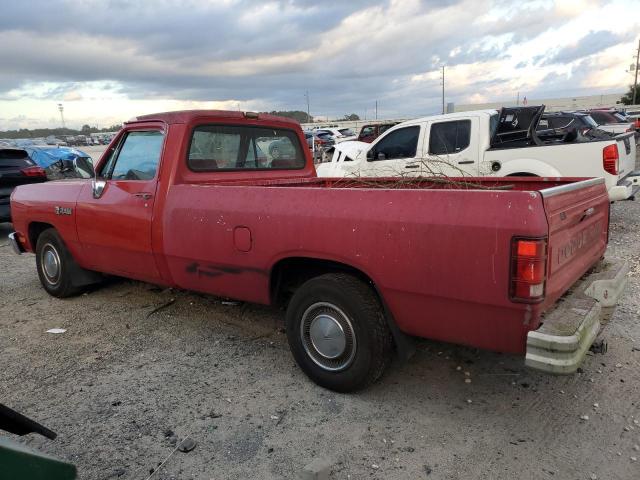Photo 2 from auction – 1990 DODGE D-SERIES D with VIN 1B7GE16Y7LS601191