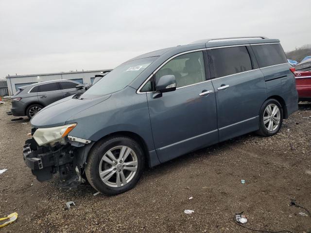 NISSAN QUEST S 2011 with VIN JN8AE2KP5B9008657 - Photo from auction