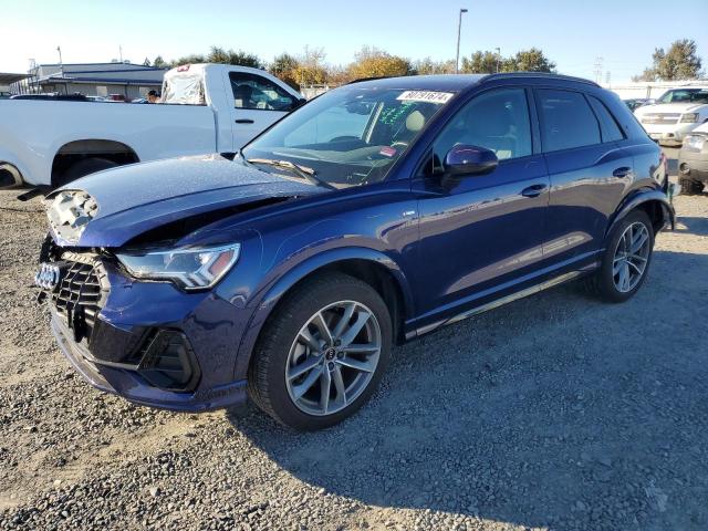 AUDI Q3 PREMIUM 2021 with VIN WA1EECF37M1055694 - Photo from auction