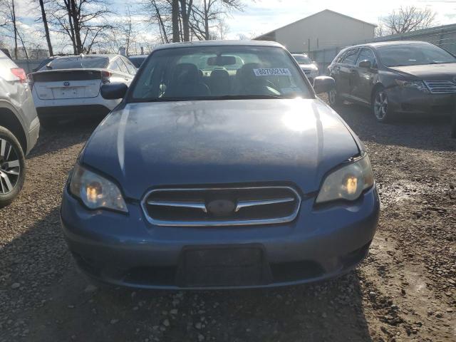 Photo 5 from auction – 2006 SUBARU LEGACY 2.5 with VIN 4S3BL626967214246