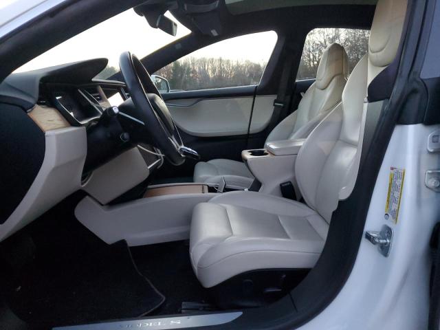 Photo 7 from auction – 2020 TESLA MODEL S with VIN 5YJSA1E29LF362274