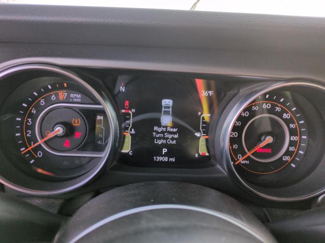 Photo 9 from auction – 2023 JEEP GLADIATOR with VIN 1C6HJTAG2PL556761