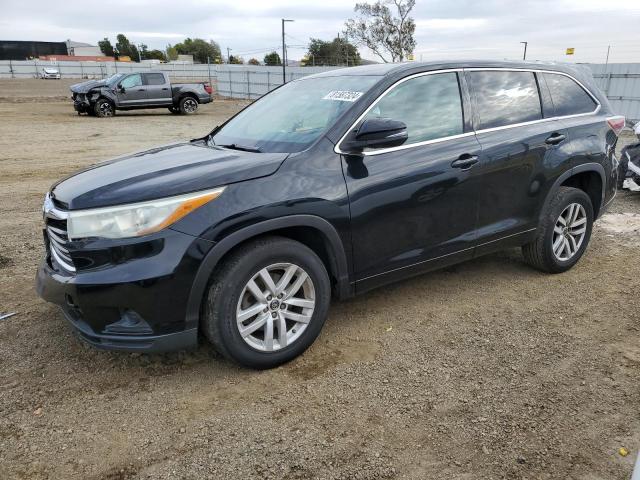 TOYOTA HIGHLANDER 2016 con VIN 5TDZARFH9GS017635 - Foto de la subasta
